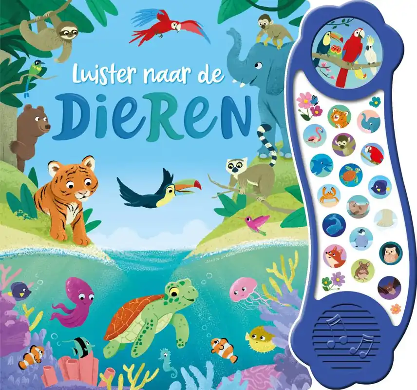 Flitsaanbieding Luister naar de dieren / Druk 1