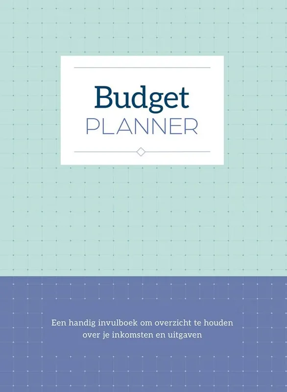 Tijdelijk Beschikbaar Budgetplanner / Druk 1