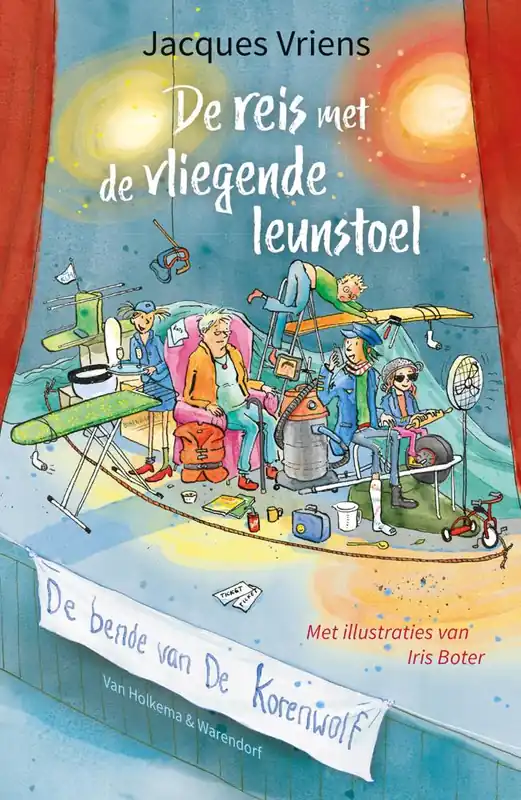 Flitsaanbieding De reis met de vliegende leunstoel / Druk 4