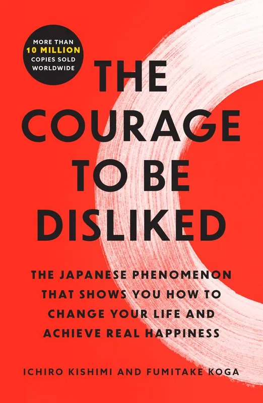 Aanbieding The Courage to Be Disliked / 1st Edition