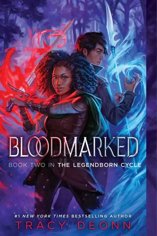 Dagaanbieding Bloodmarked / 1st Edition