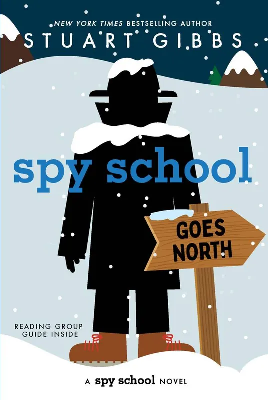 Seizoensaanbieding Spy School Goes North / 1st Edition