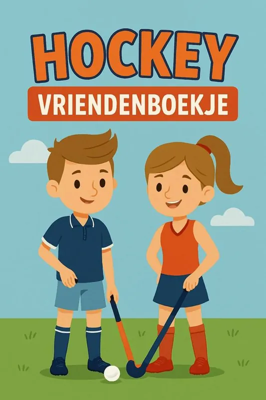 Lage Prijs Hockey Vriendenboekje / Druk 1