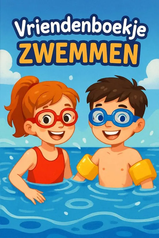 Weekendaanbieding Zwemmen Vriendenboekje / Druk 1