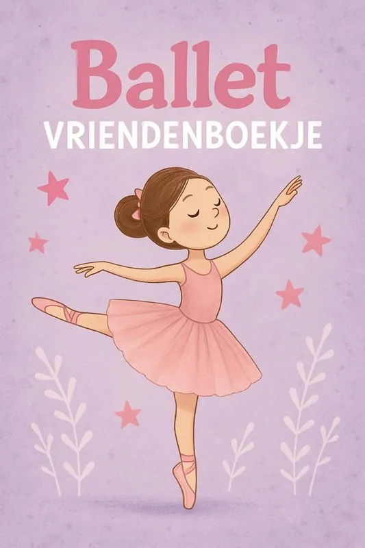 Speciale Aanbieding Ballet Vriendenboekje / Druk 1