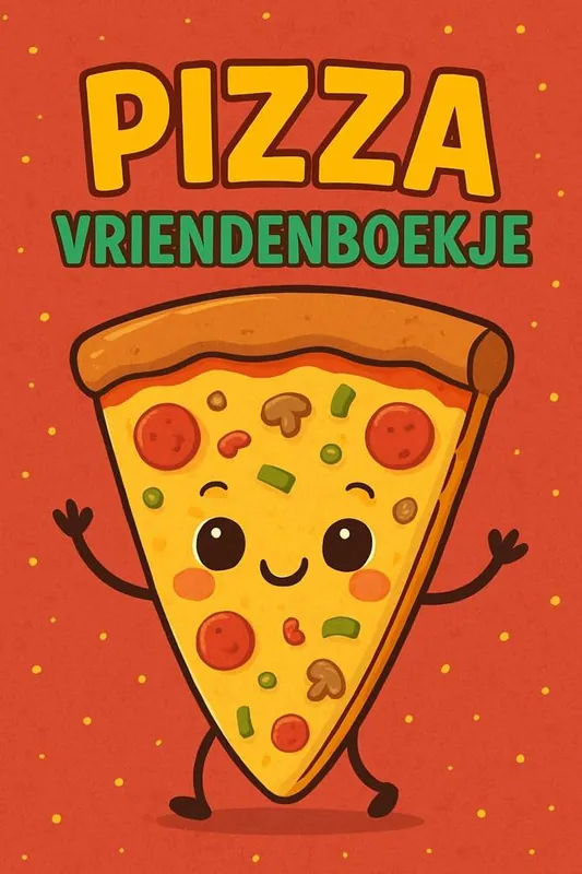 Koop Online Pizza Vriendenboekje / Druk 1