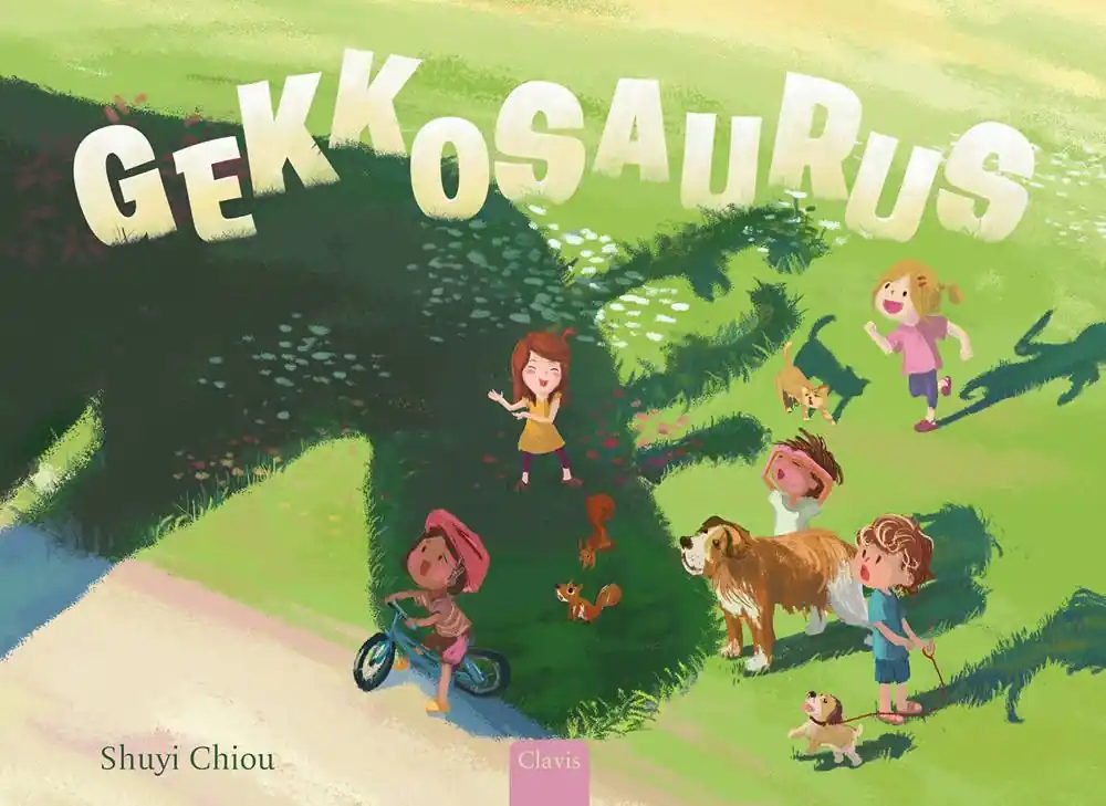 Gekkosaurus / Druk 1 Koopje