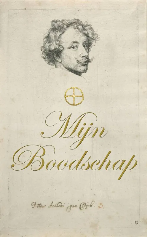 Beperkte Voorraad Mijn boodschap – Meester Anthon van Dijck / Druk 1