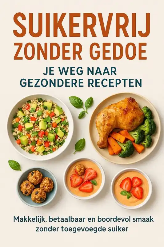 Suikervrij Zonder Gedoe: Je Weg Naar Gezondere Recepten / Druk 1 Voordeelprijs