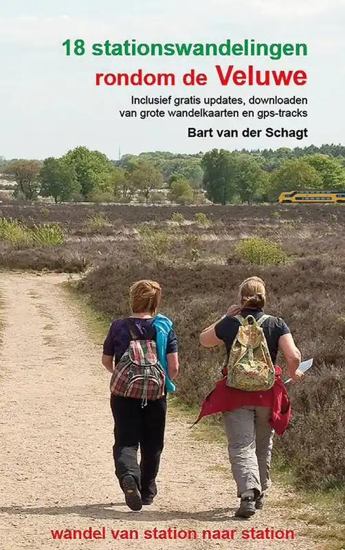 Finale Uitverkoop 18 stationswandelingen rondom de Veluwe / Druk 1
