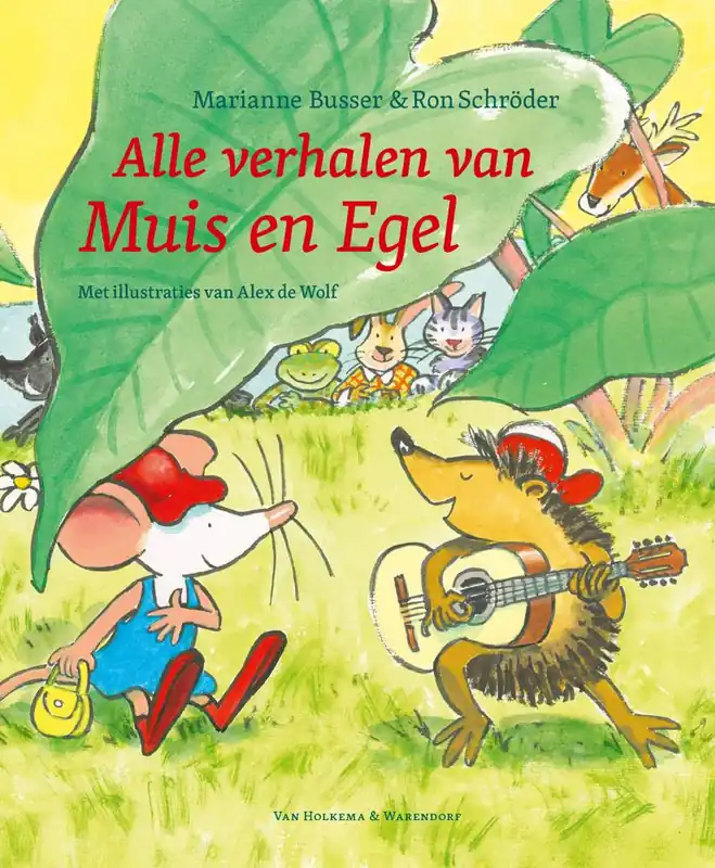 Alle verhalen van Muis en Egel / Druk 1 Alleen Vandaag