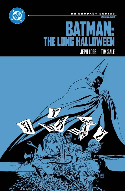 Exclusieve Aanbieding Batman: The Long Halloween: DC Compact Comics Edition