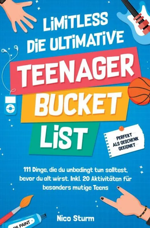 Finale Uitverkoop Limitless – Die ultimative Teenager Bucketlist / 1 Edition