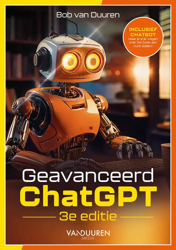 Koop Vandaag Geavanceerd ChatGPT / Druk 3