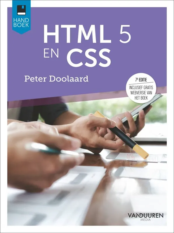 Handboek HTML 5 & CSS3 / Druk 7 Direct Verzonden