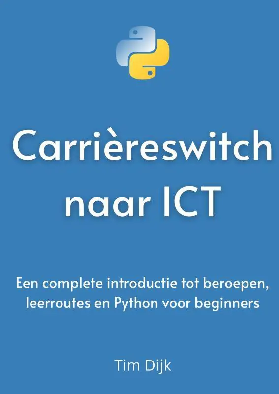 Carrièreswitch naar ICT / Druk 1 Betrouwbaar