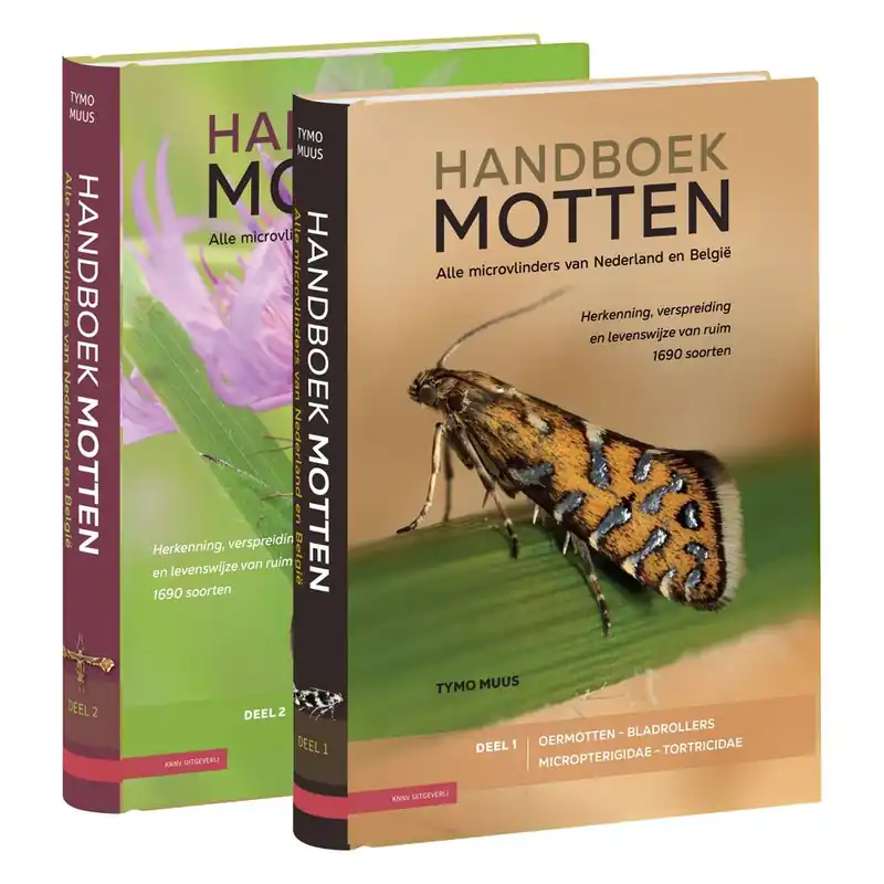 Betaalbaar Handboek Motten SET 1 en 2 / Druk 2