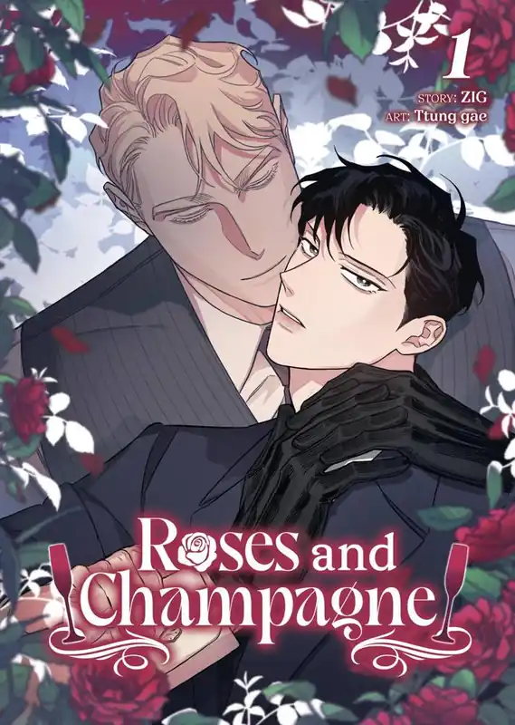 Nu Kopen Roses and Champagne (Comic) Vol. 1