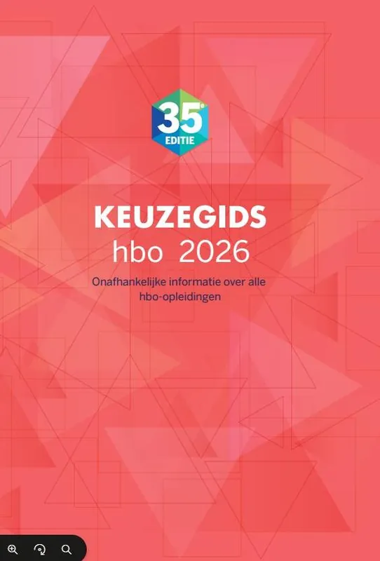 Weekendaanbieding Keuzegids hbo 2026 / Druk 1