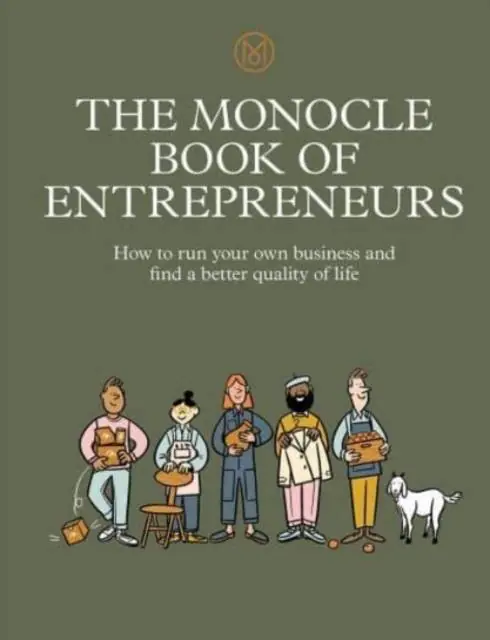 Koop Vandaag The Monocle Book of Entrepreneurs