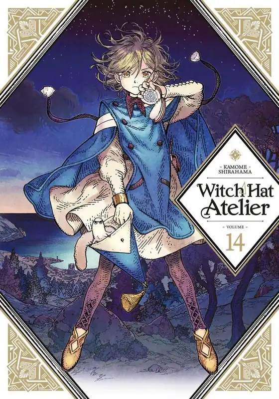 Witch Hat Atelier 14 Speciale Aanbieding