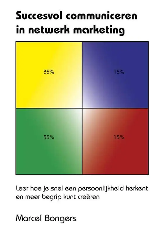 Premium Succesvol communiceren in netwerk marketing / Druk 1