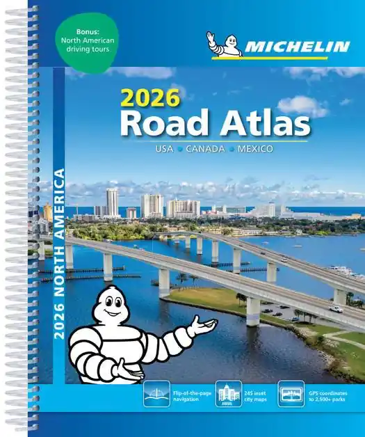 Michelin Wegenatlas USA, Canada, Mexico 2026 Finale Uitverkoop