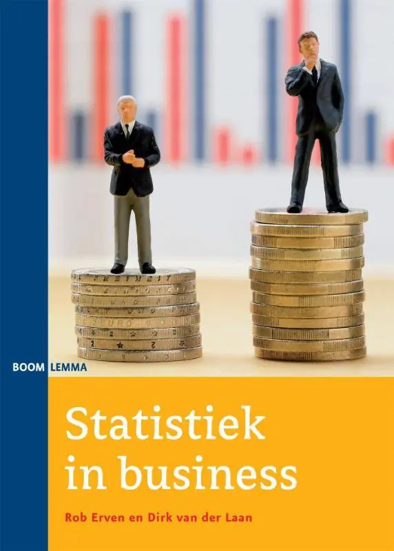 Premium Statistiek in business / Druk 1