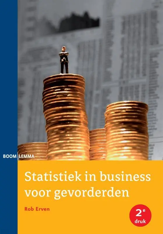 Statistiek in business voor gevorderden / Druk 2 Uitverkoop