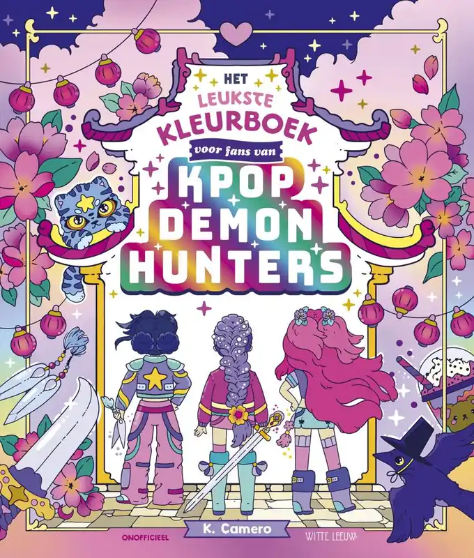 Het leukste kleurboek voor fans van KPop Demon Hunters / Druk 1 Fabrieksprijs