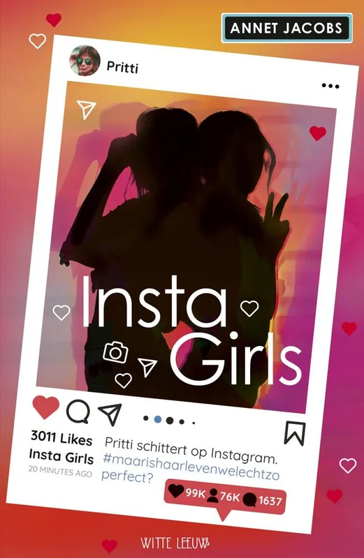 Bestseller Insta Girls / Druk 1
