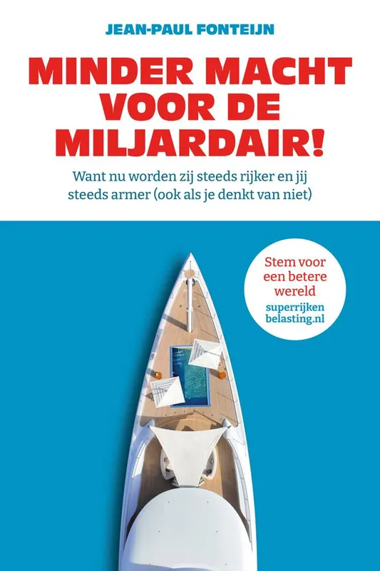 Goedkoop Minder macht voor de miljardair! / Druk 1