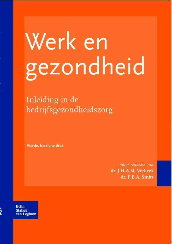 Werk en gezondheid / Druk 4 Dagaanbieding
