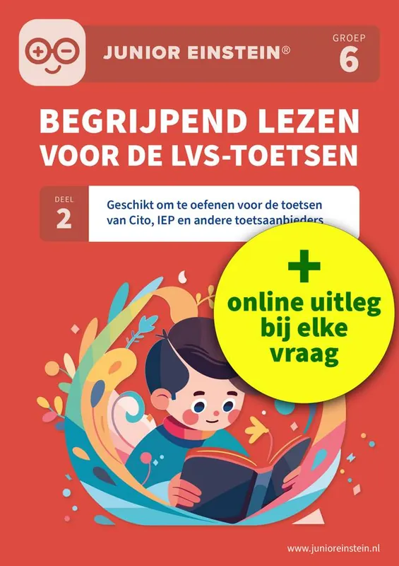 Laatste Kans Begrijpend lezen voor de LVS-toetsen Groep 6 deel 2 / Druk 1