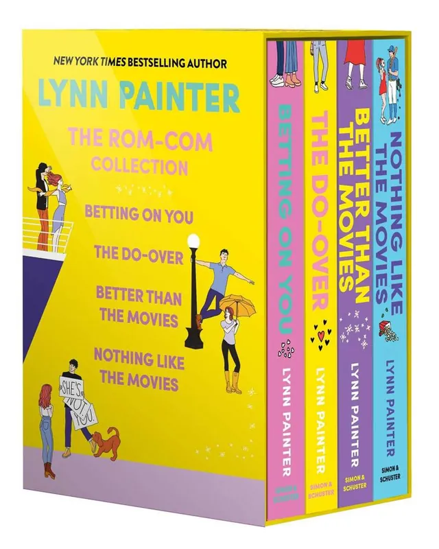 Tijdelijk Beschikbaar Lynn Painter: The Rom-Com Collection