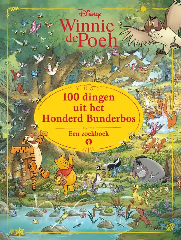 Betaalbaar Winnie de Poeh: 100 dingen uit het Honderd Bunderbos. Een zoekboek. / Druk 1