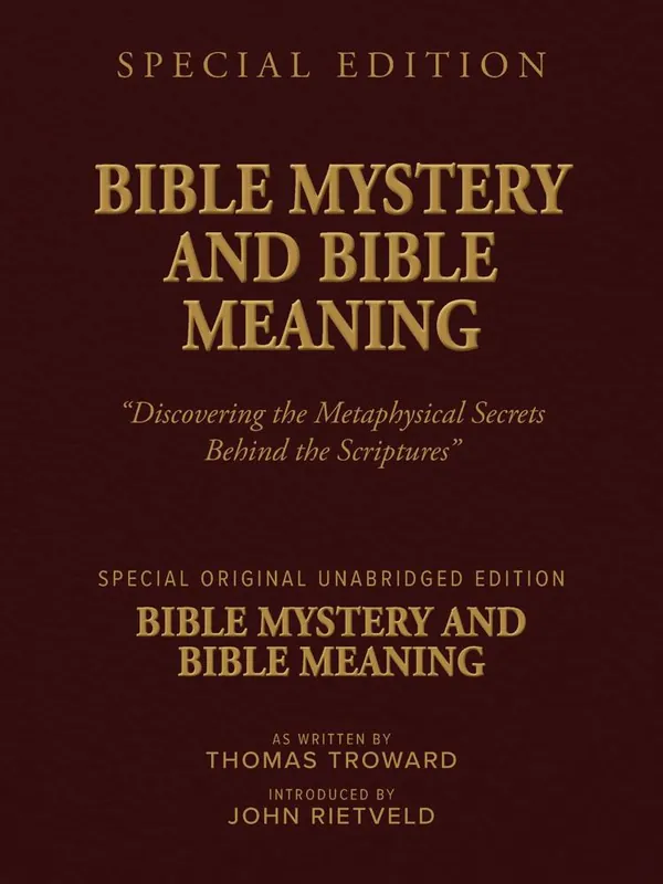 Merkproduct BIBLE MYSTERY AND BIBLE MEANING / 1st Edition