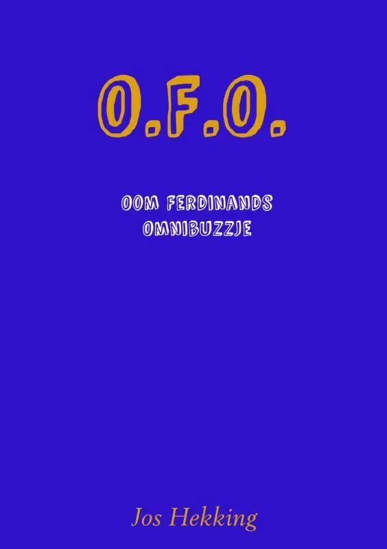 O.F.O. / Druk 1 Rechtstreeks Van De Fabrikant