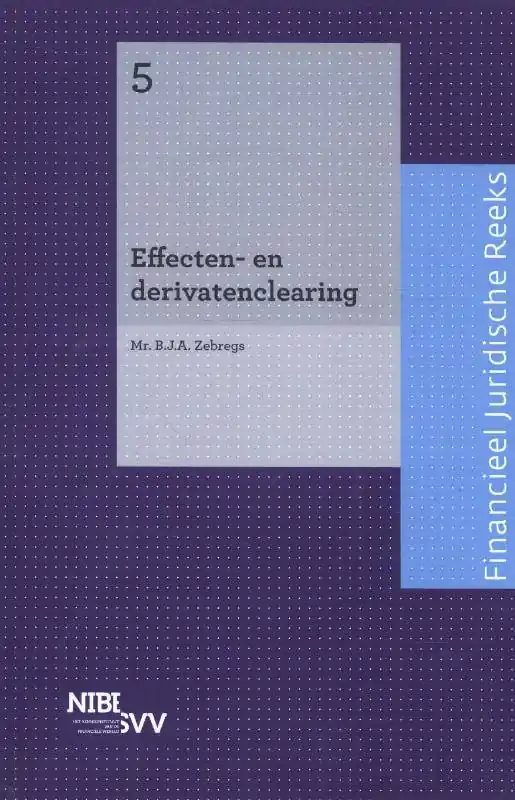 Direct Verzonden Effecten- en derivatenclearing / Druk 1