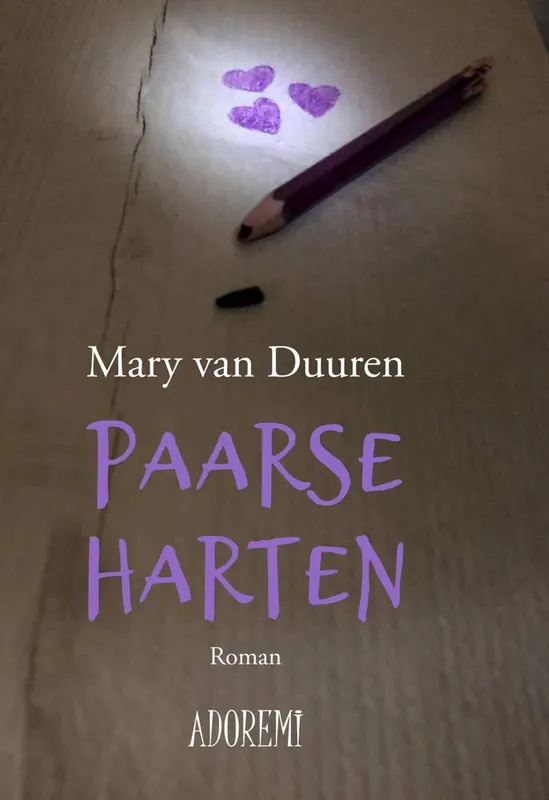 Gratis Retour Paarse harten / Druk 1