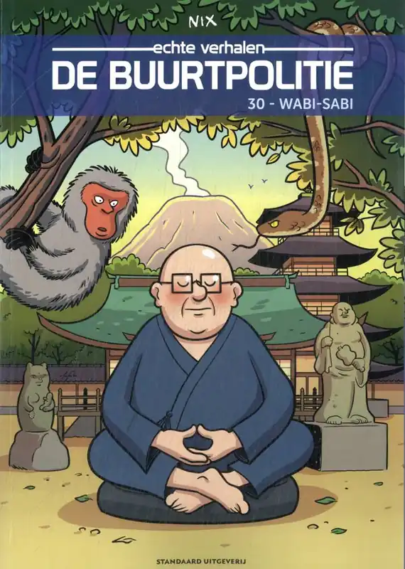 Wabi-Sabi / Druk 1 Lage Kosten