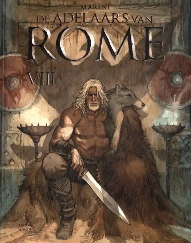 Populair De adelaars van Rome / Druk 1