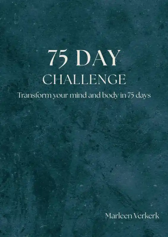 Direct Beschikbaar 75 Day Challenge Planner / 1st Edition