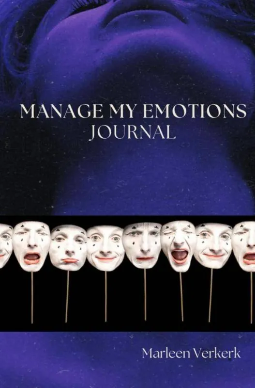 Merkproduct Manage My Emotions journal / 1st Edition