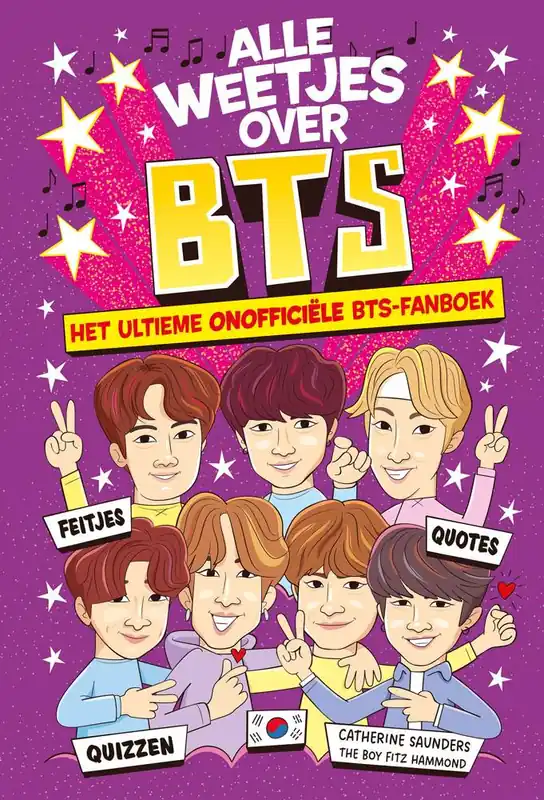 Direct Verzonden Alle weetjes over BTS / Druk 1