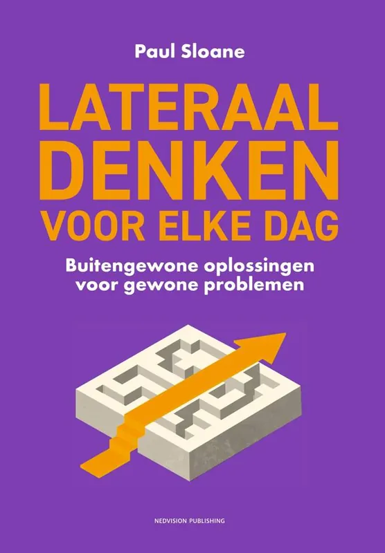 Snelle Levering Lateraal denken voor elke dag / Druk 1