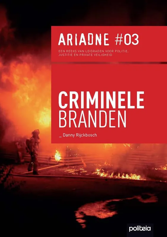 Laatste Kans Ariadne nr. 3 - Criminele branden / Druk 1