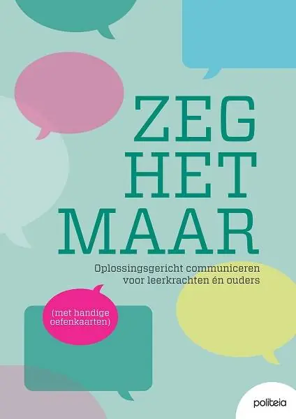 Direct Verzonden Zeg het maar / Druk 1