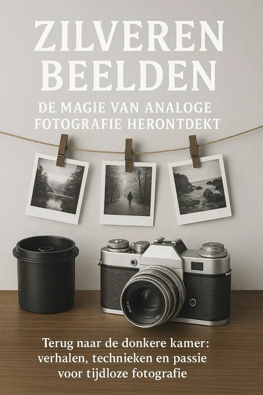 Zilveren Beelden: De Magie van Analoge Fotografie Herontdekt / Druk 1 Lage Kosten