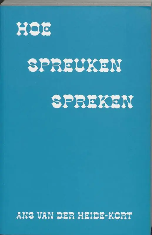 Hoe spreuken spreken / Druk 1 Snelle Levering